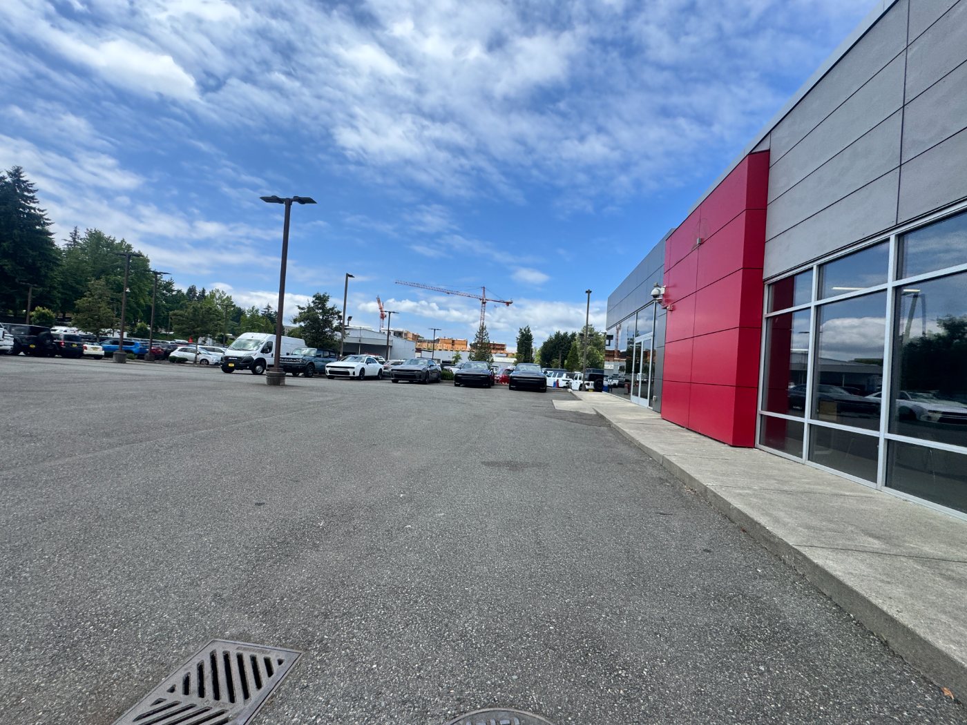 Current Kirkland automotive lot