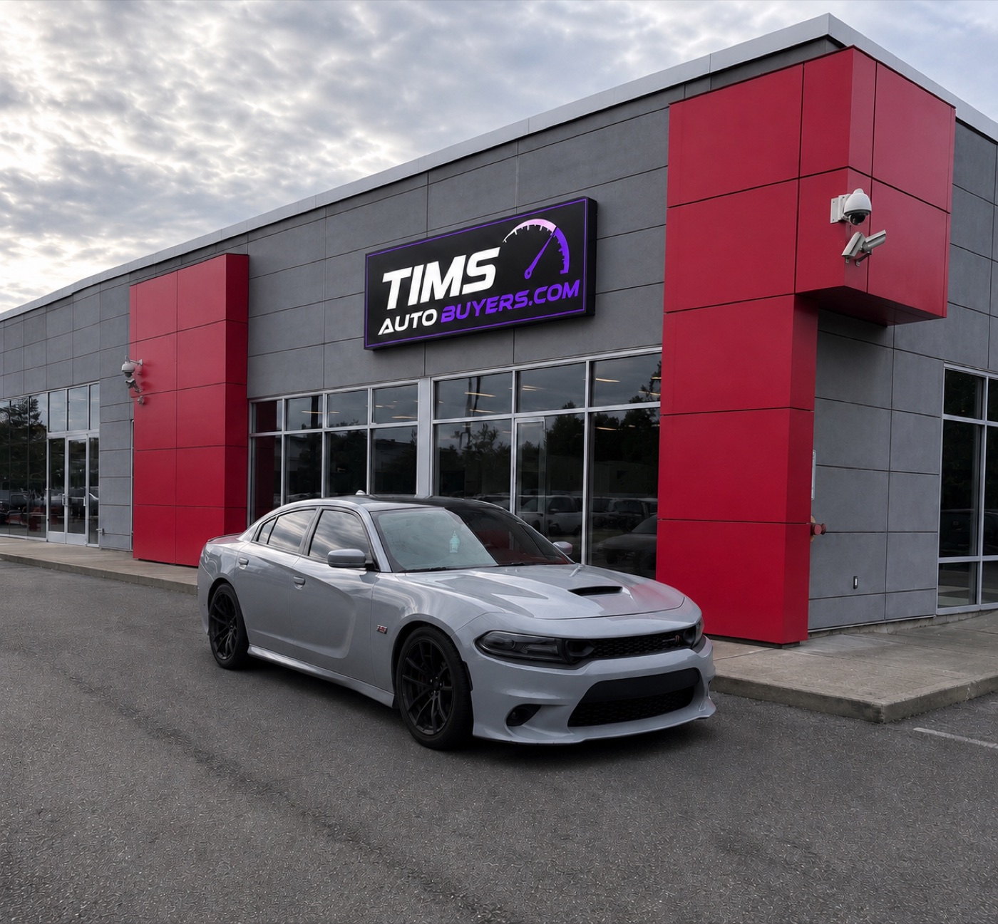 Tim's current Kirkland automotive operation