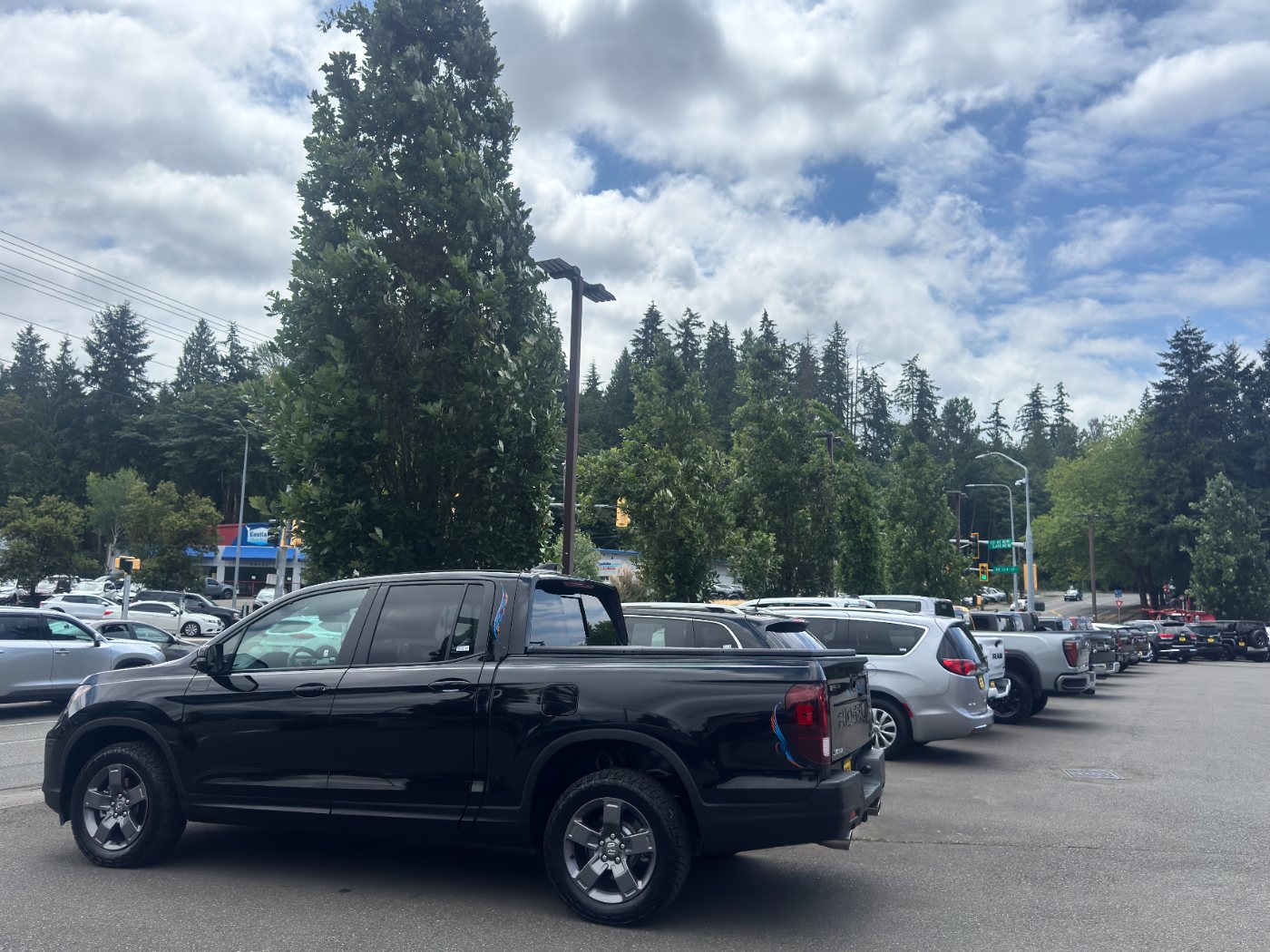 Honda Ridgeline pickup